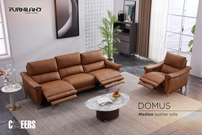 Sofa chỉnh điện Domus - Cheers Sofa - Sofa thông minh
