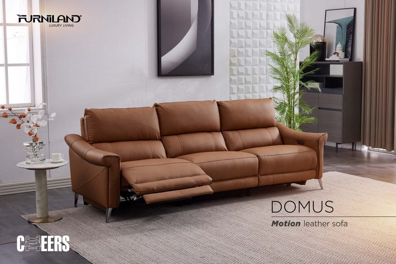 Sofa nhập khẩu Domus – Sofa chỉnh điện từ thương hiệu số 1 Thế giới Cheers