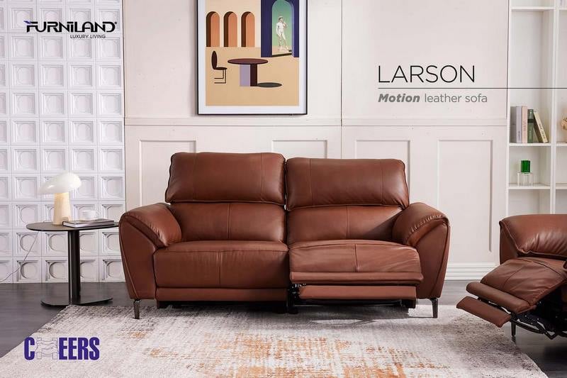 Sofa chỉnh điện Larson băng 3 chỗ - Cheers Sofa - Sofa thông minh
