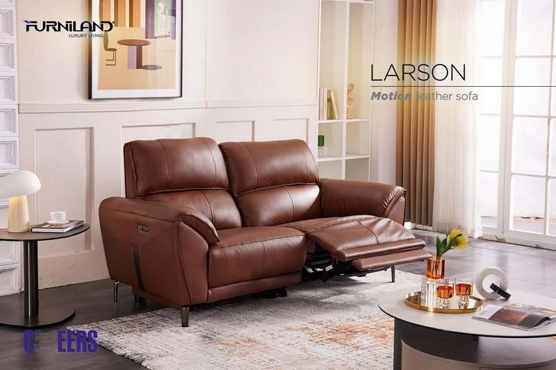 Sofa chỉnh điện Larson băng 3 chỗ - Cheers Sofa - Sofa thông minh
