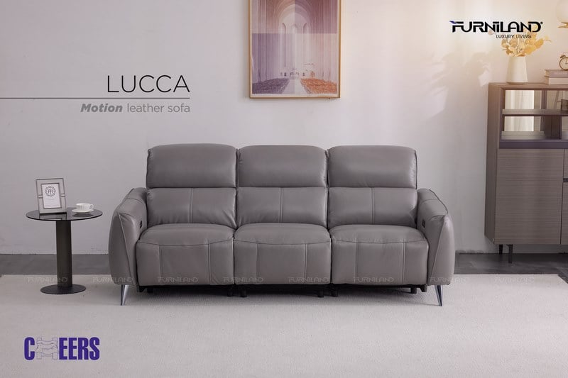 Sofa chỉnh điện Lucca - Sofa nhập khẩu - Sofa thư giãn - Cheers Sofa