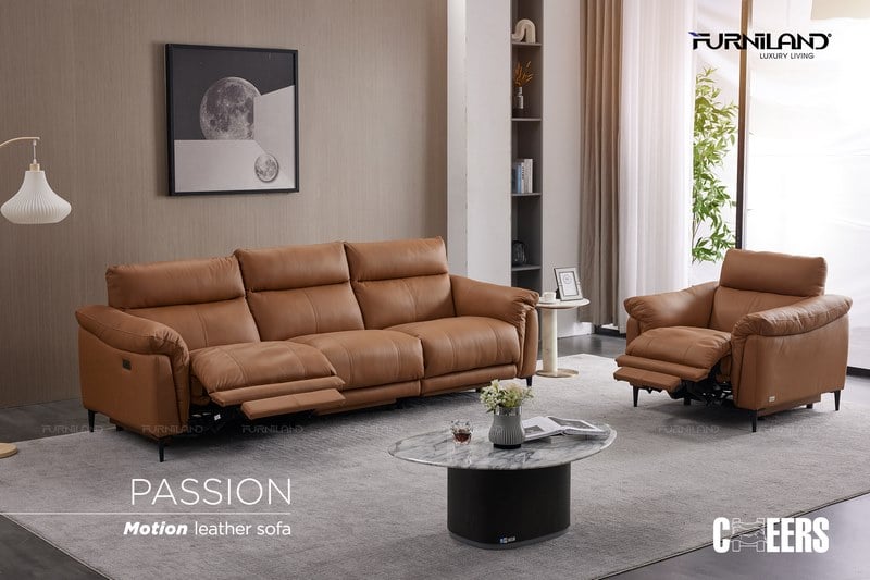Sofa chỉnh điện Passion - Sofa nhập khẩu - Sofa thư giãn - Cheers Sofa