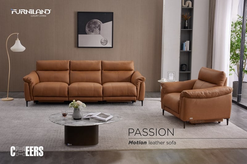 Sofa chỉnh điện Passion - Sofa nhập khẩu - Sofa thư giãn - Cheers Sofa