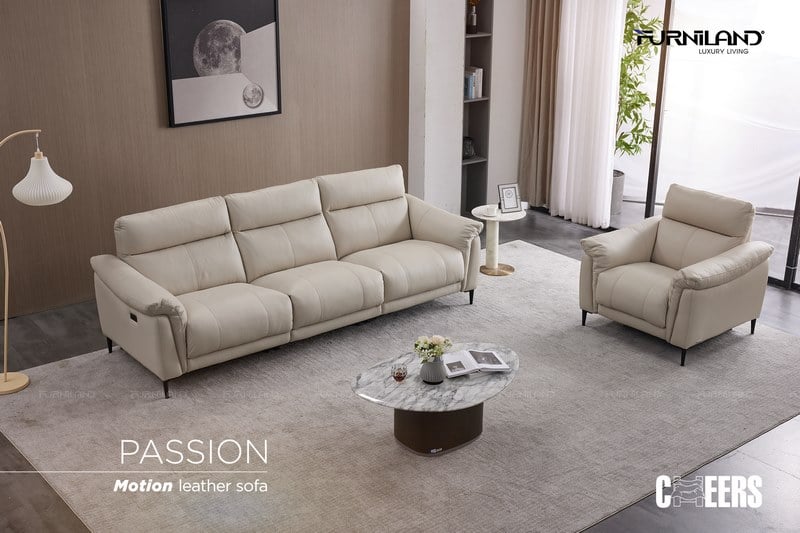 Sofa chỉnh điện Passion - Sofa nhập khẩu - Sofa thư giãn - Cheers Sofa