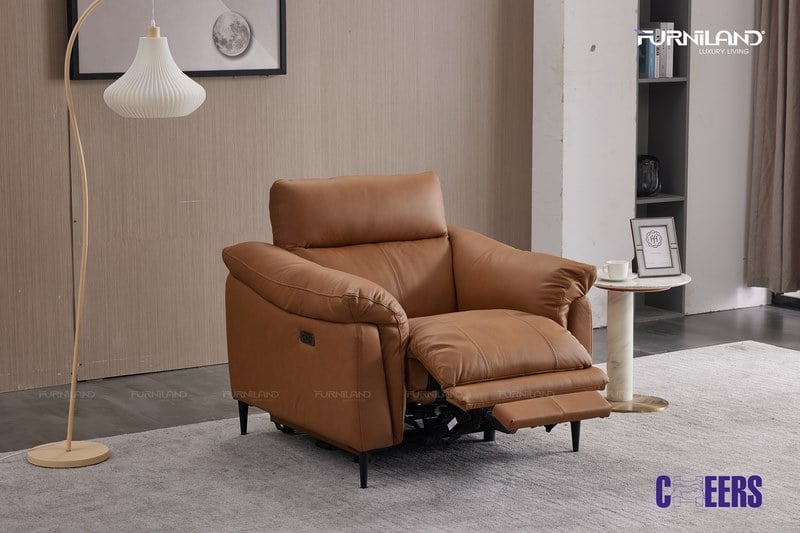 Sofa chỉnh điện Passion - Sofa nhập khẩu - Sofa thư giãn - Cheers Sofa