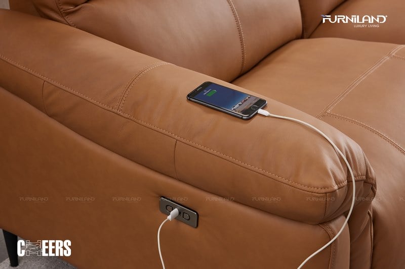 Sofa chỉnh điện Passion - Sofa nhập khẩu - Sofa thư giãn - Cheers Sofa