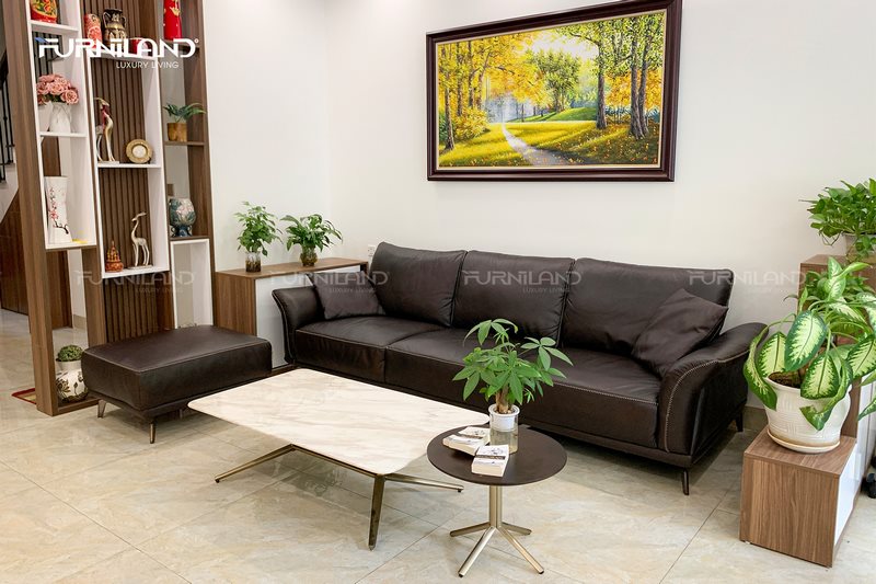 Sofa đẹp phòng khách hiện đại