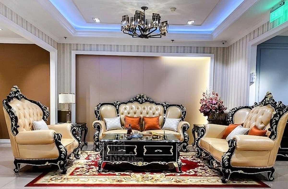 Sofa phong cách hoàng gia