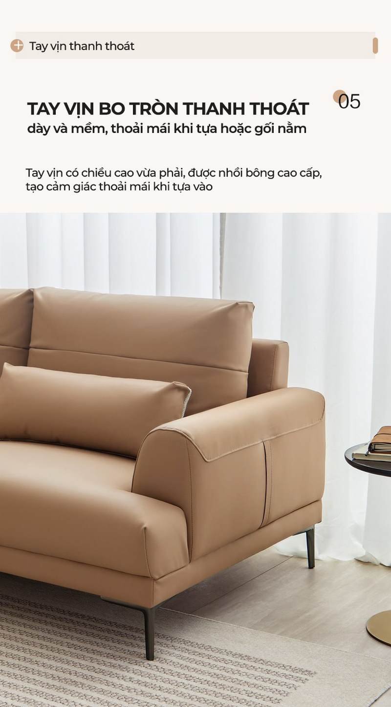 Sofa Phòng Khách Cao Cấp Incanto - Sofa Nhập Khẩu phong cách Ý