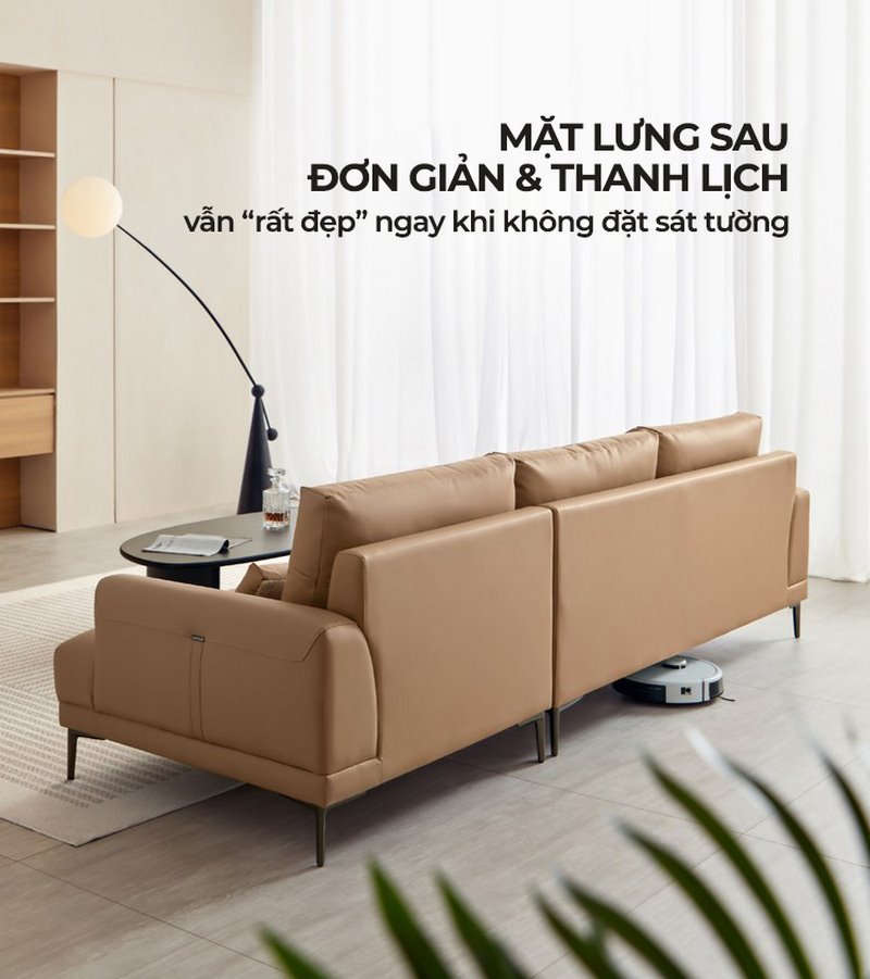 Sofa Phòng Khách Cao Cấp Incanto - Sofa Nhập Khẩu phong cách Ý