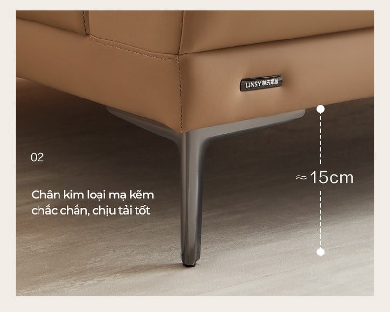 Sofa Phòng Khách Cao Cấp Incanto - Sofa Nhập Khẩu phong cách Ý