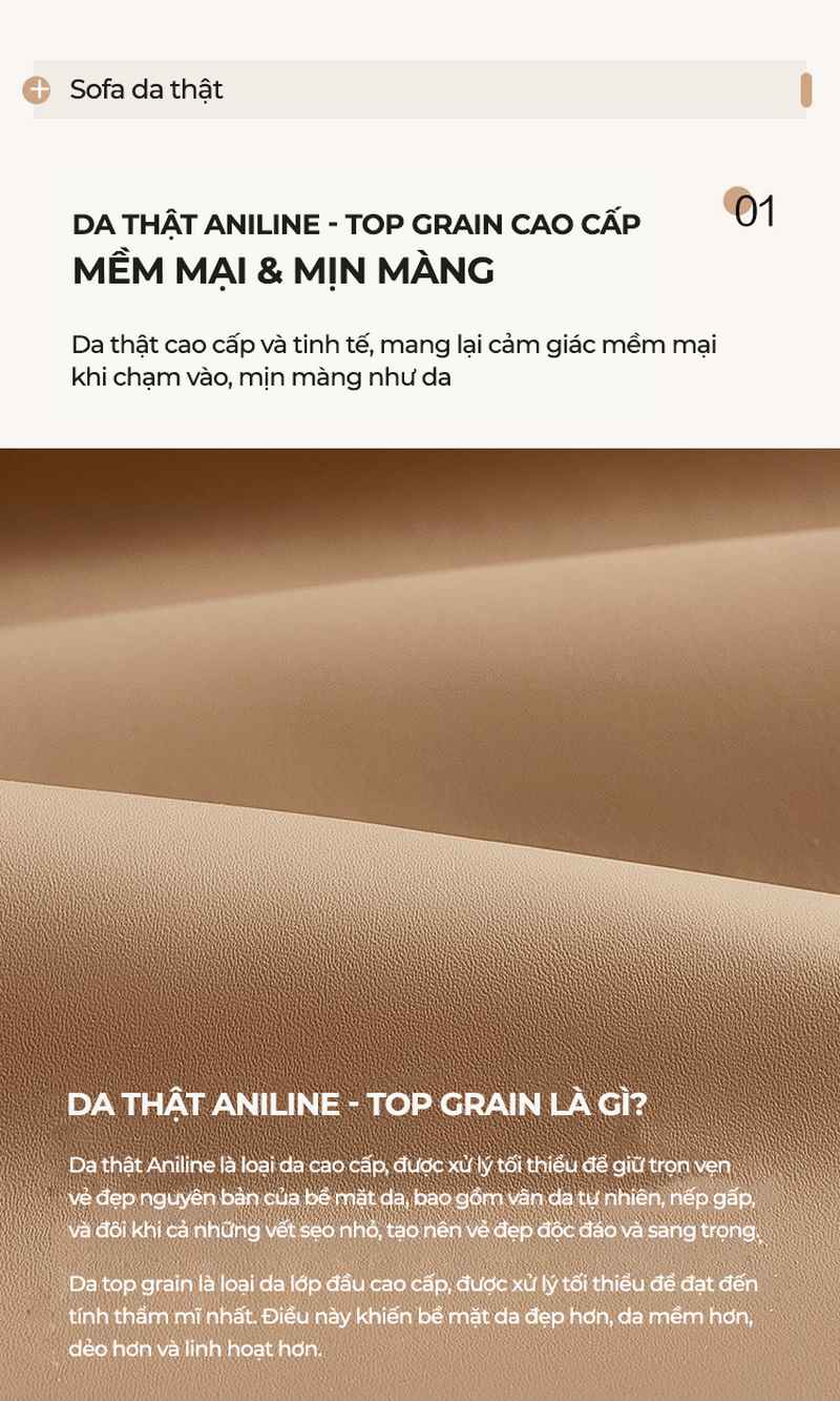 Sofa Phòng Khách Cao Cấp Incanto - Sofa Nhập Khẩu phong cách Ý