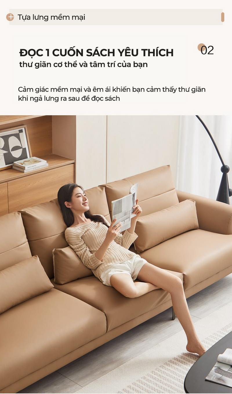 Sofa Phòng Khách Cao Cấp Incanto - Sofa Nhập Khẩu phong cách Ý