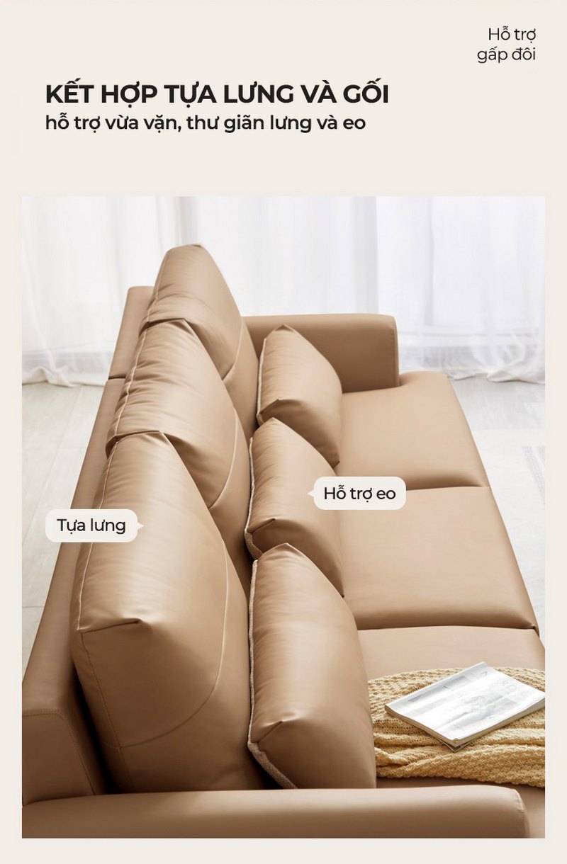 Sofa Phòng Khách Cao Cấp Incanto - Sofa Nhập Khẩu phong cách Ý