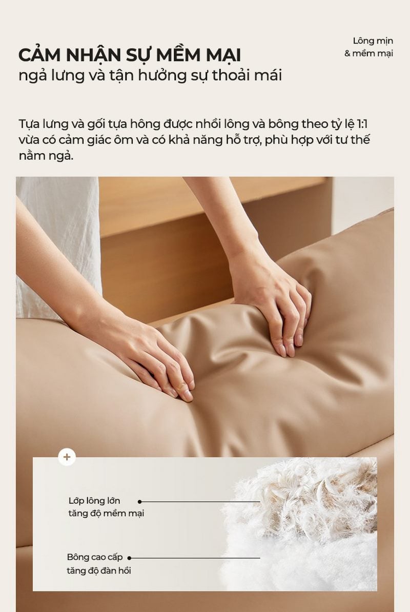 Sofa Phòng Khách Cao Cấp Incanto - Sofa Nhập Khẩu phong cách Ý