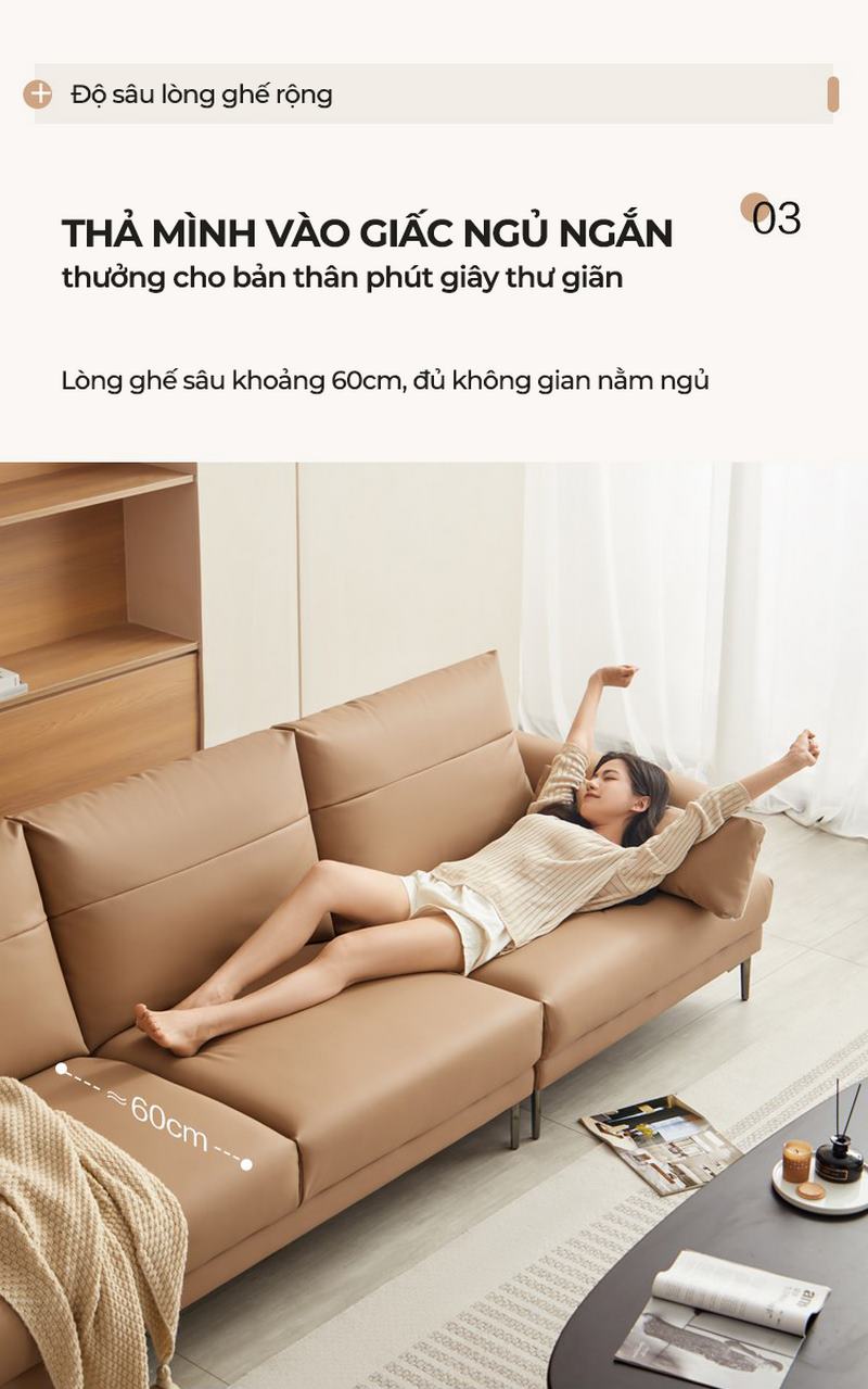 Sofa Phòng Khách Cao Cấp Incanto - Sofa Nhập Khẩu phong cách Ý