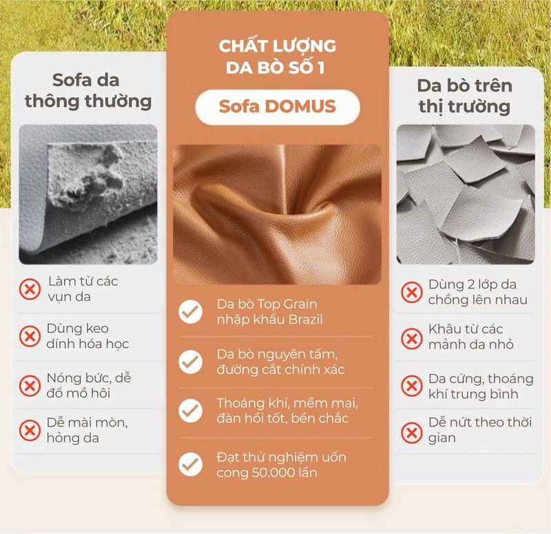 Sofa thông minh chỉnh điện Domus - Cheers Sofa
