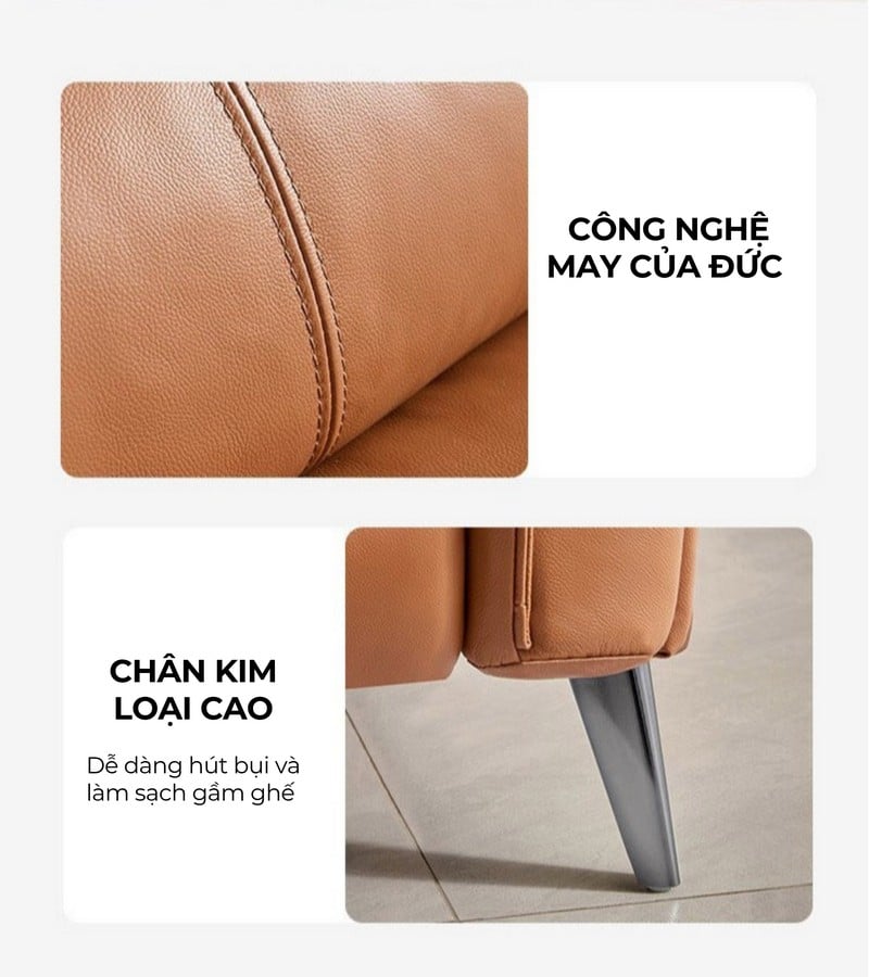 Sofa thông minh chỉnh điện Domus - Cheers Sofa