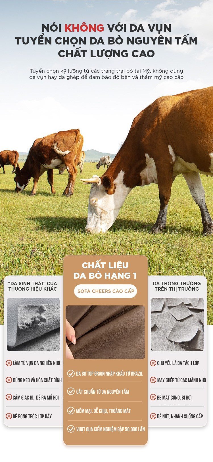 Sofa thông minh chỉnh điện Lago - Cheers Sofa