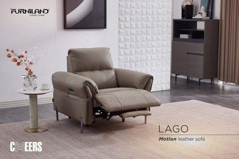 Sofa thông minh chỉnh điện Lago