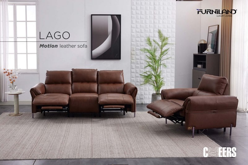 Trải nghiệm sofa thông minh Lago tại Furniland Hà Nội