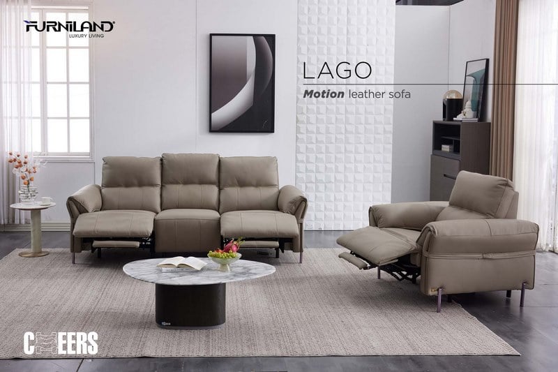 Sofa thông minh chỉnh điện Lago