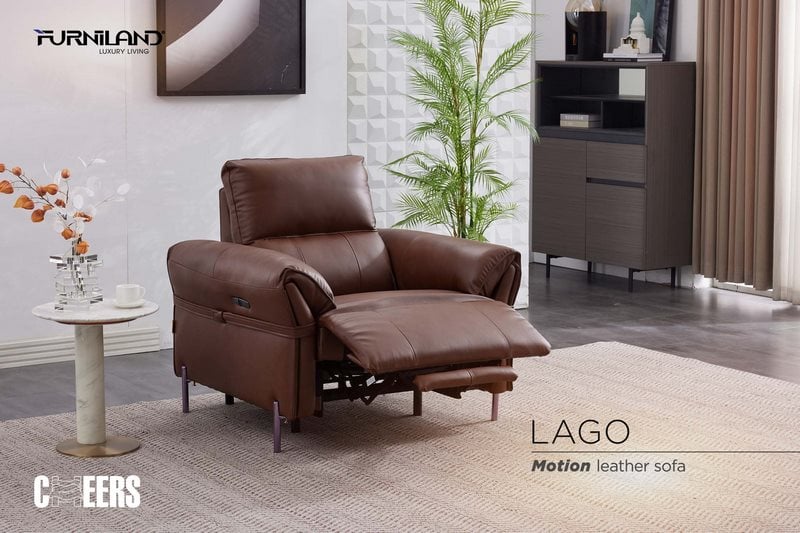 Trải nghiệm sofa thông minh Lago tại Furniland Hà Nội