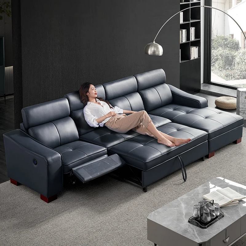 Ghế sofa thông minh phòng khách có thể biến thành giường ngủ