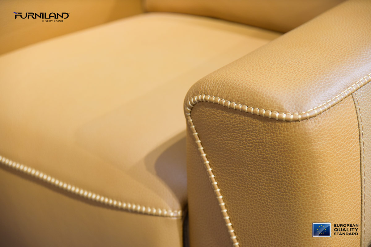 Sofa cao cấp Rossini băng 4 - Ghế Sofa nhập khẩu Italia