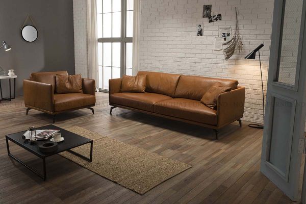 Sofa da cao cap VE2106