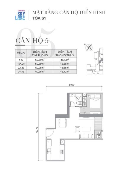 Tư vấn thiết kế nội thất chung cư Vinhomes Skylake