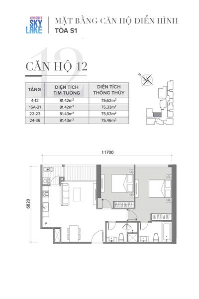 Tư vấn thiết kế nội thất chung cư Vinhomes Skylake