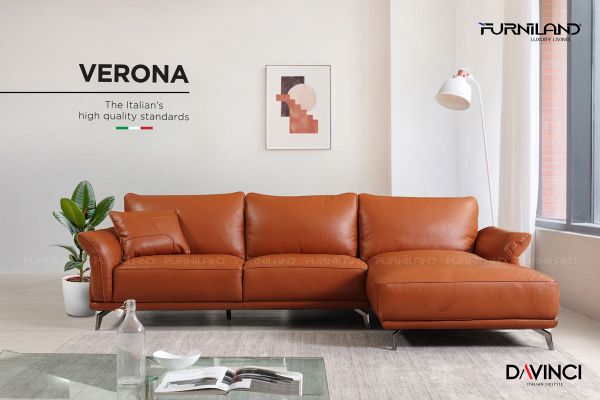 ghế sofa cho phòng khách phong cách italia