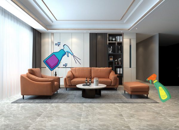 Vệ sinh Sofa không đúng cách, nhiều người làm sai mà không biết