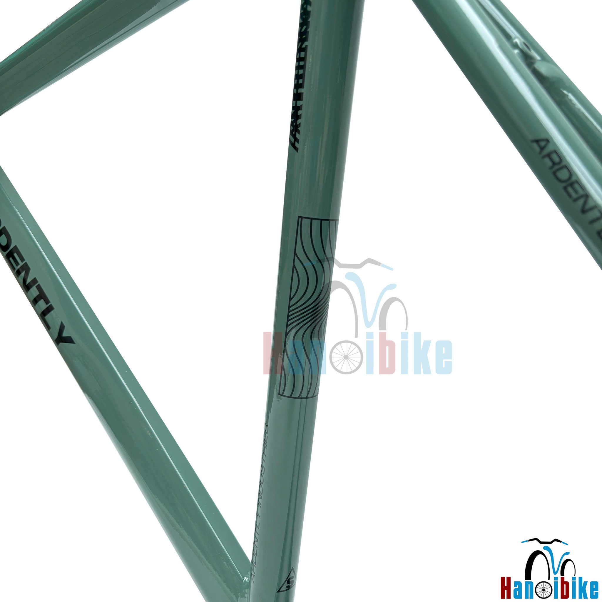 Khung xe đạp Fixed Gear Ardently Pulse càng carbon Hanoibike shop