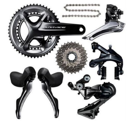Đùi đĩa nhôm Fix gear SKEACE 1 tầng kèm BB – Hanoibike shop