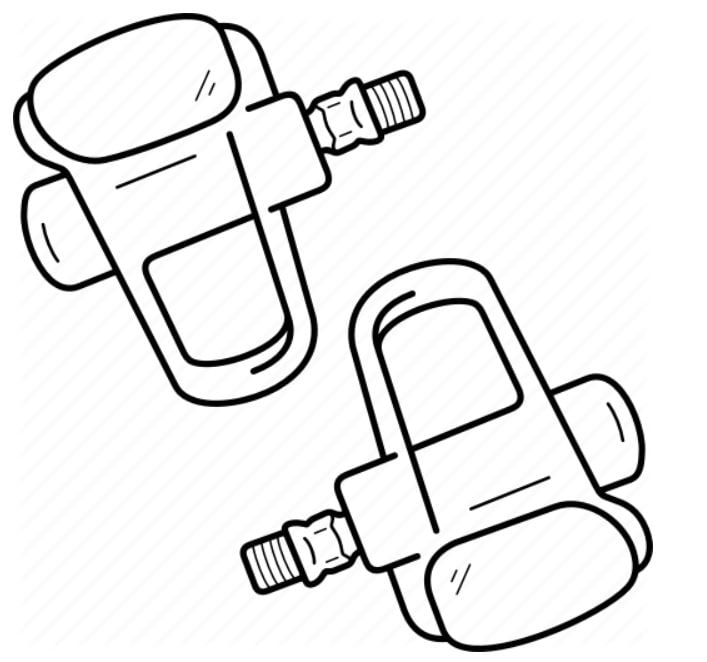 Đùi đĩa nhôm Fix gear SKEACE 1 tầng kèm BB – Hanoibike shop