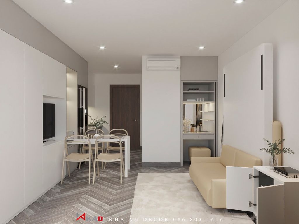 Nội thất thông minh cho căn hộ 30m²: Không gian chật hẹp không có nghĩa là bạn không thể có một căn hộ tiện nghi và đầy đủ tiện ích. Thiết kế nội thất thông minh giúp bạn tận dụng tối đa không gian và tăng cường tính tiện ích cho căn hộ của bạn.