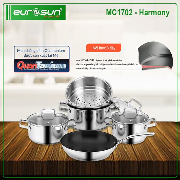 MC1702-Harmony có cấu trúc 3 lớp toàn thân tiết kiệm năng lượng