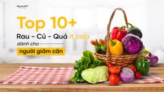 Top 10+ rau củ quả ít calo dành cho người giảm cân