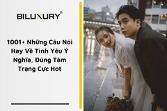 1001+ Những Câu Nói Hay Về Tình Yêu Ý Nghĩa, Đúng Tâm Trạng Cực Hot