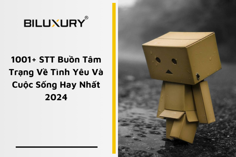 1001+ STT Buồn Tâm Trạng Về Tình Yêu Và Cuộc Sống Hay Nhất 2024