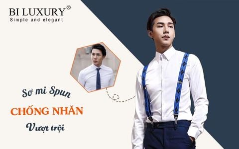 SƠ MI SPUN – MÓN QUÀ TUYỆT VỜI DÀNH TẶNG PHÁI MẠNH - 10