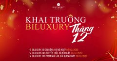 RỘN RÀNG KHAI TRƯƠNG CHUỖI CỬA HÀNG BILUXURY THÁNG 12