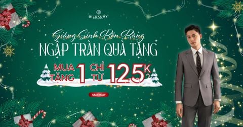 GIÁNG SINH RỘN RÀNG - NGẬP TRÀN QUÀ TẬN