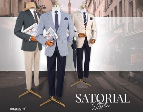 Sartorial Là Gì? Cách Phối Đồ Sartorial Cổ Điển Chuẩn Men