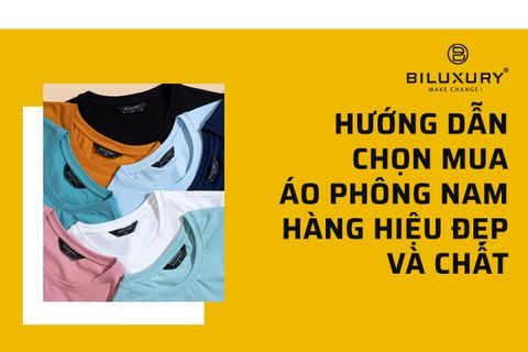 Bật mí cách chọn mua áo thun nam phù hợp với body và làn da