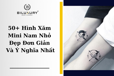 50+ Hình Xăm Mini Nam Đẹp Đơn Giản Và Ý Nghĩa Nhất