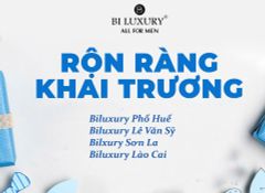 TRỞ LẠI VỚI CHUỖI CÁC CỬA HÀNG LỚN - BILUXURY ĐANG ĐẾN GẦN BẠN HƠN