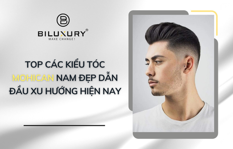 Top các kiểu tóc Mohican nam đẹp dẫn đầu xu hướng hiện nay